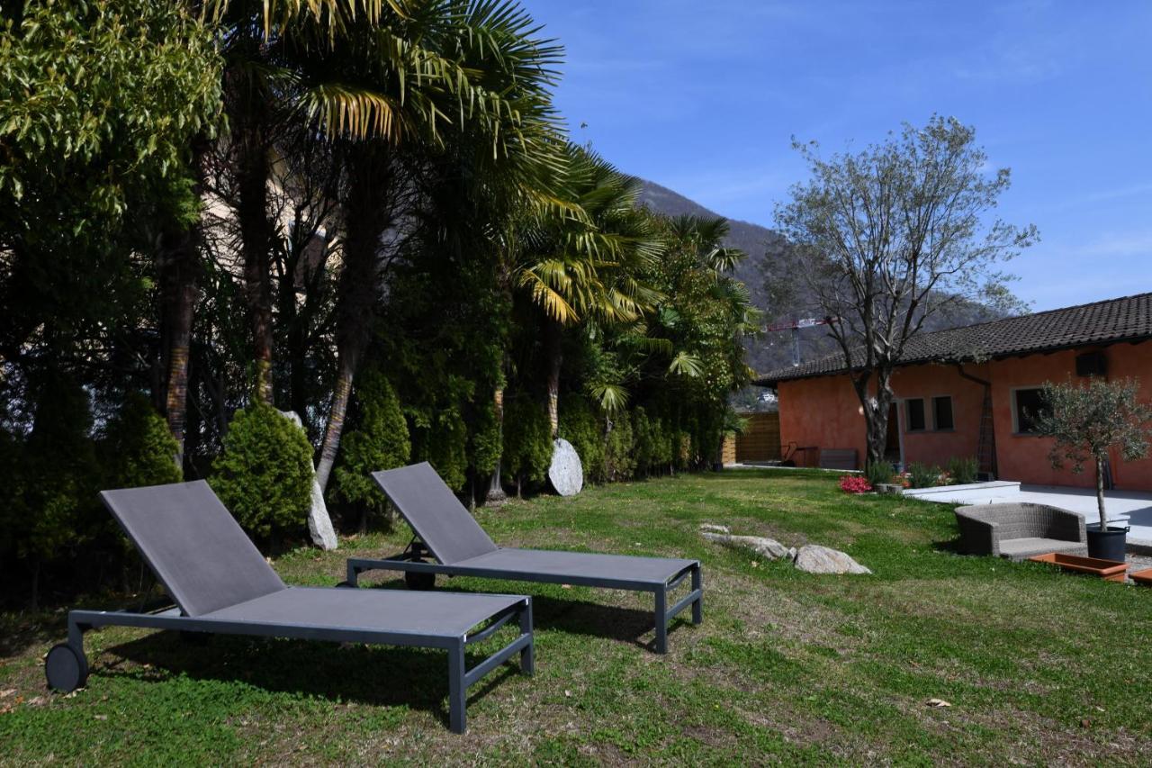 7Rooms - Self Check-In 24H Free Parking Losone Exterior foto