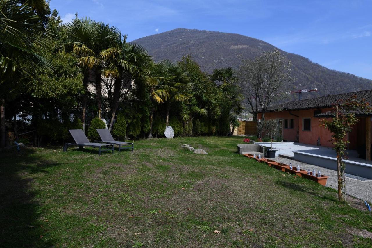 7Rooms - Self Check-In 24H Free Parking Losone Exterior foto