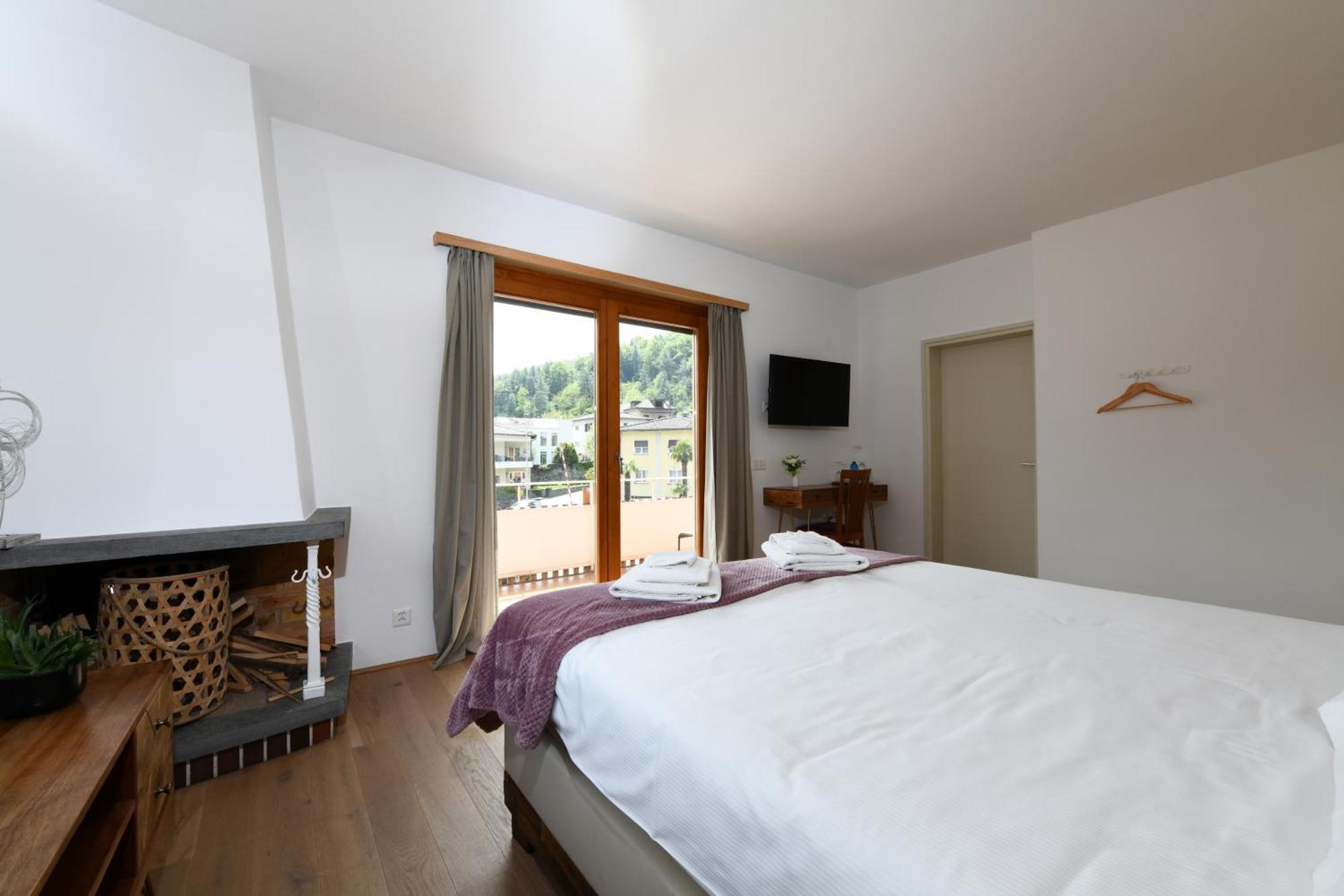 7Rooms - Self Check-In 24H Free Parking Losone Exterior foto