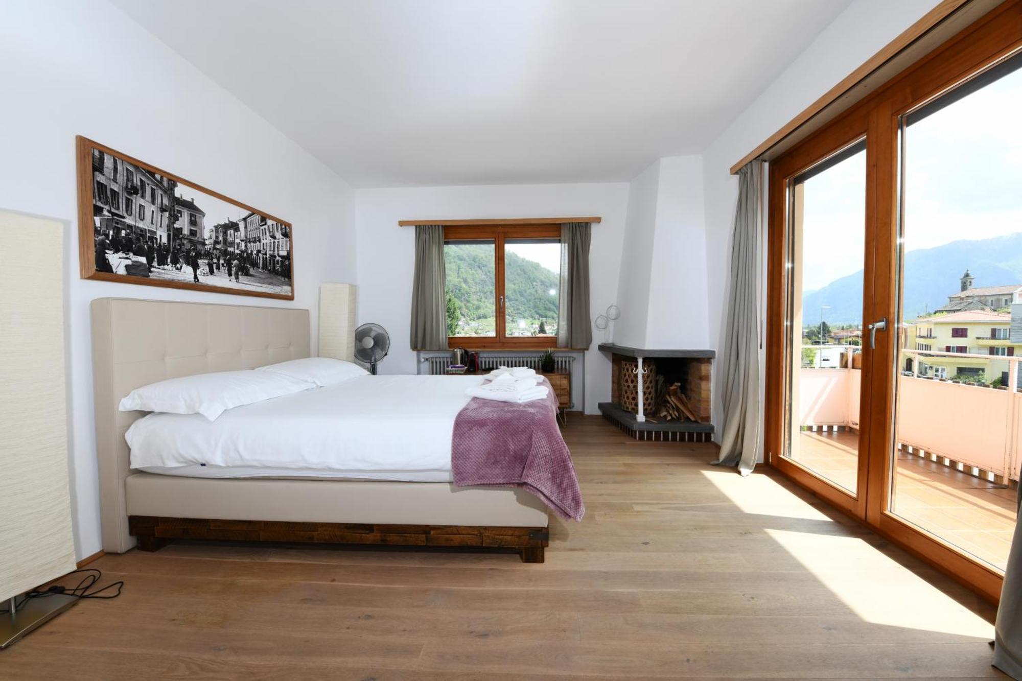 7Rooms - Self Check-In 24H Free Parking Losone Exterior foto