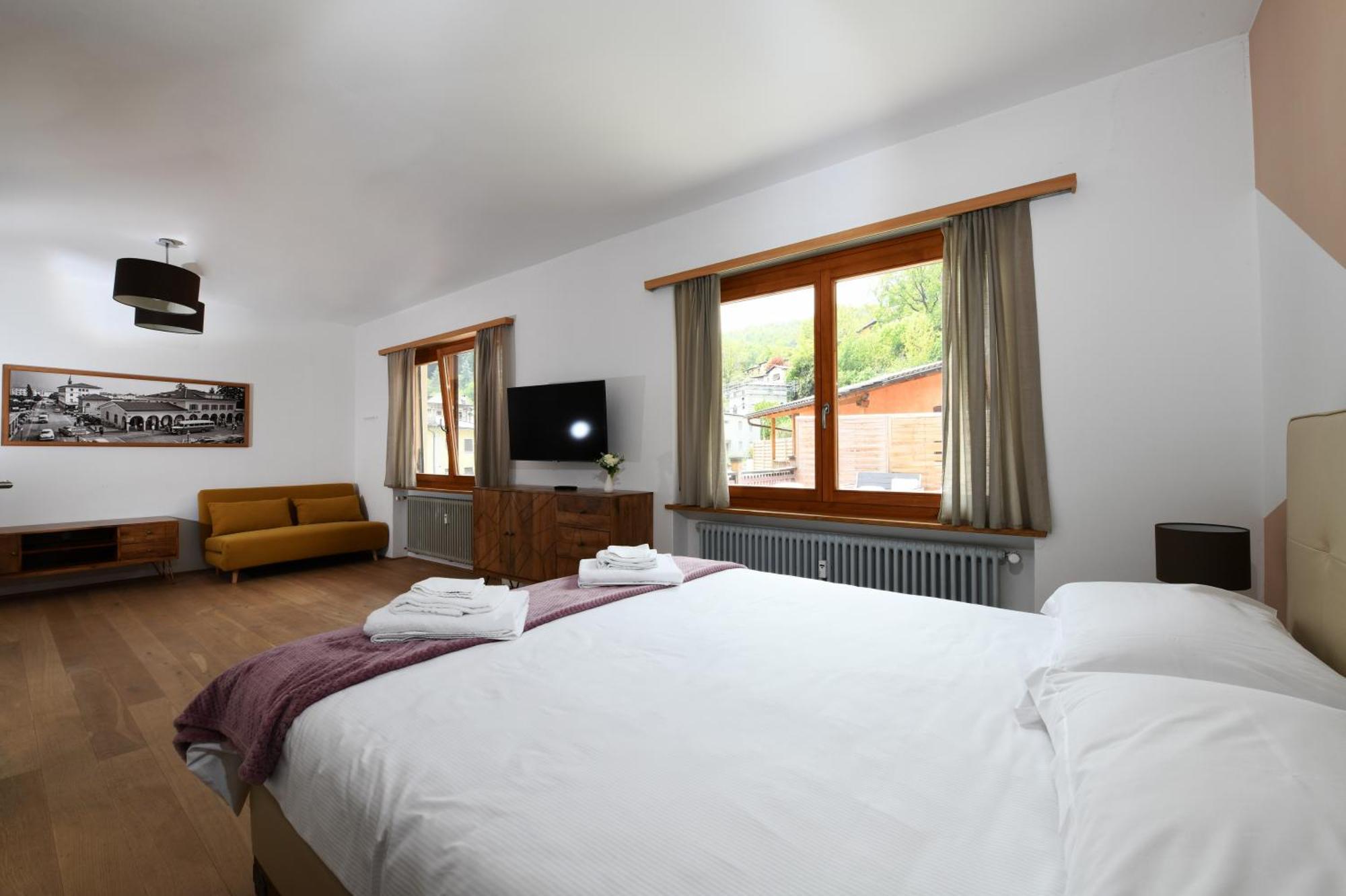 7Rooms - Self Check-In 24H Free Parking Losone Exterior foto