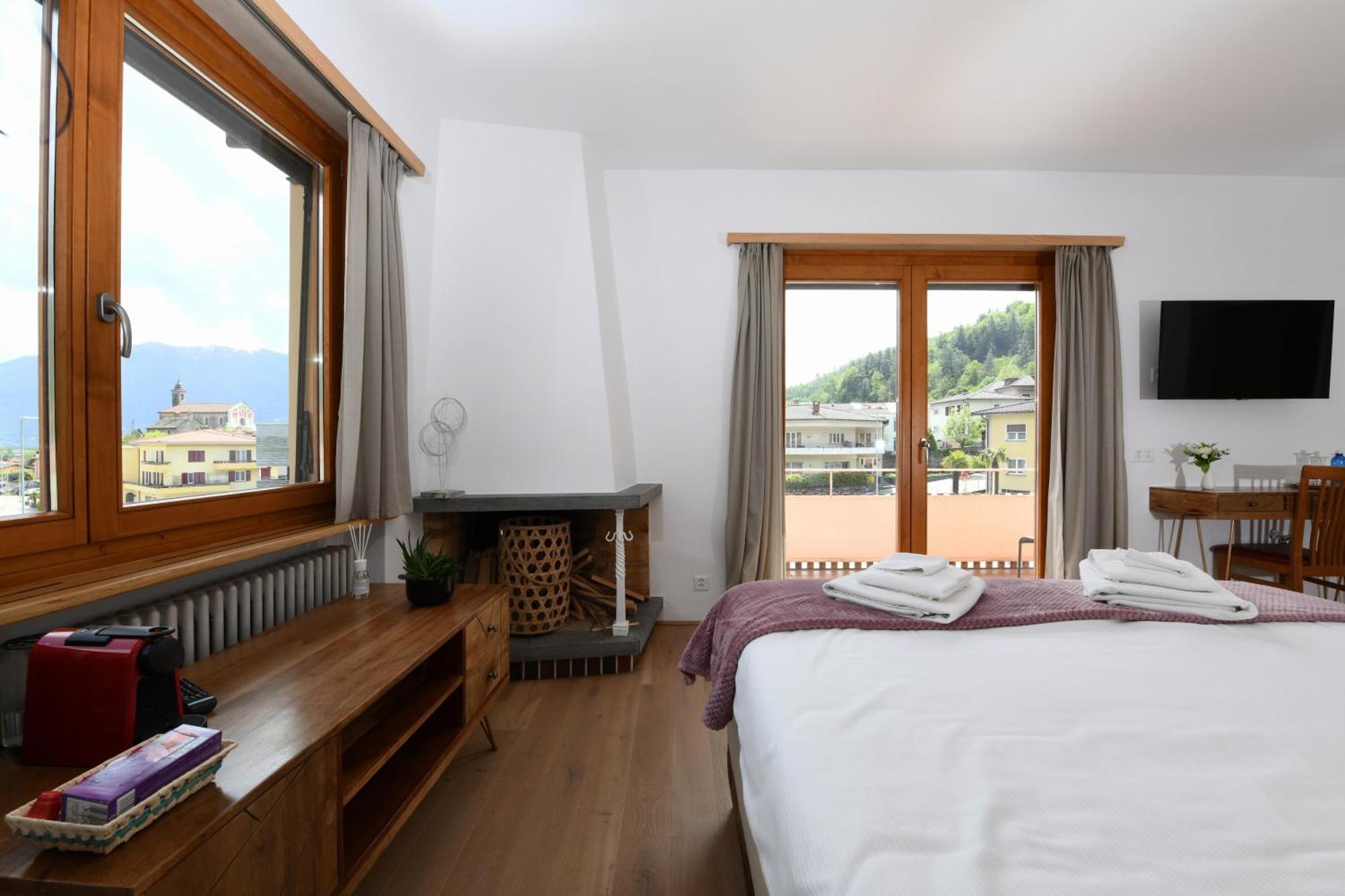 7Rooms - Self Check-In 24H Free Parking Losone Exterior foto