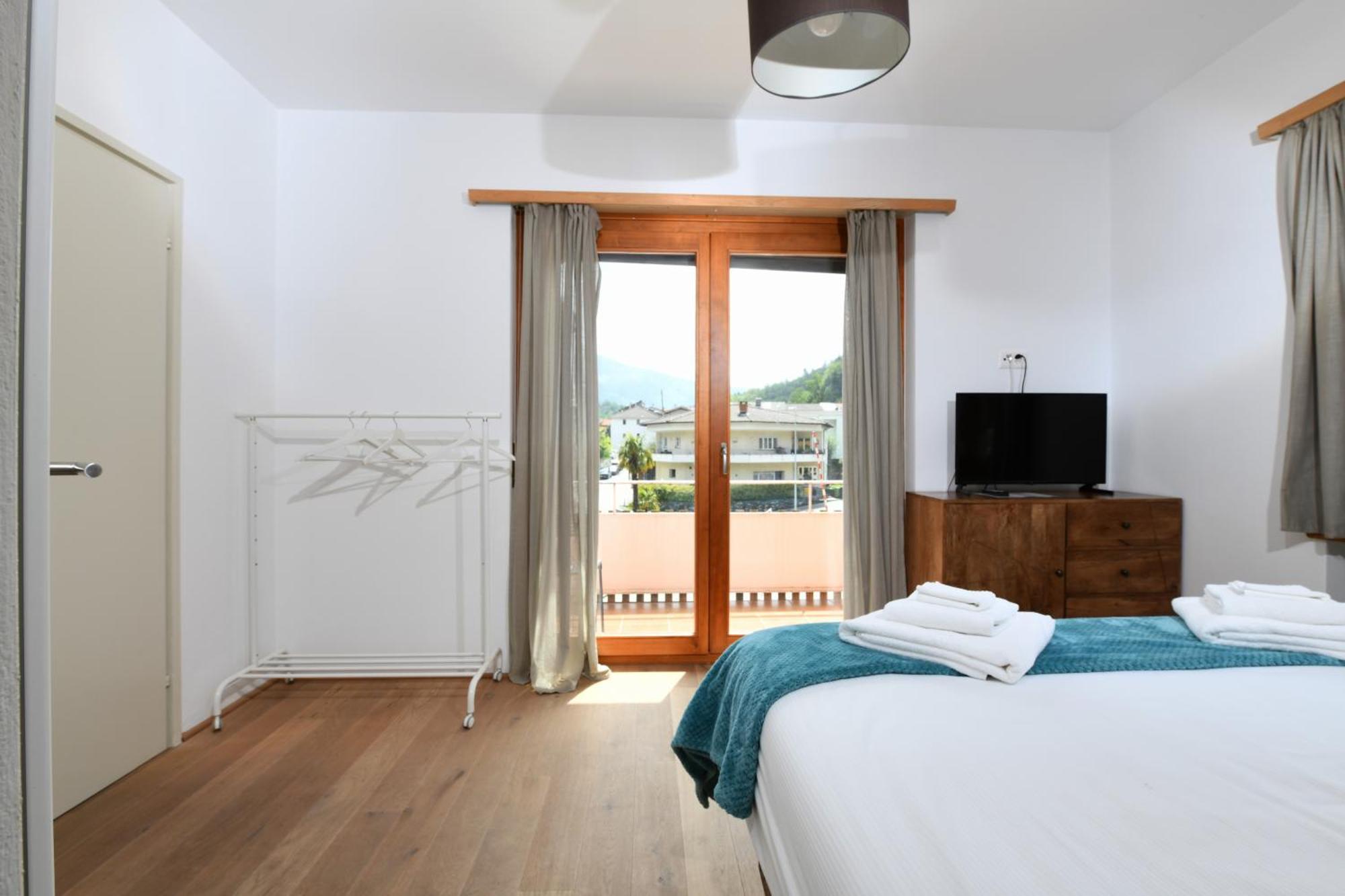 7Rooms - Self Check-In 24H Free Parking Losone Exterior foto