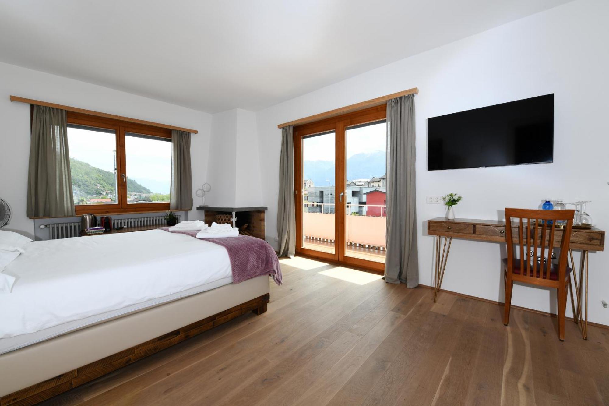 7Rooms - Self Check-In 24H Free Parking Losone Exterior foto