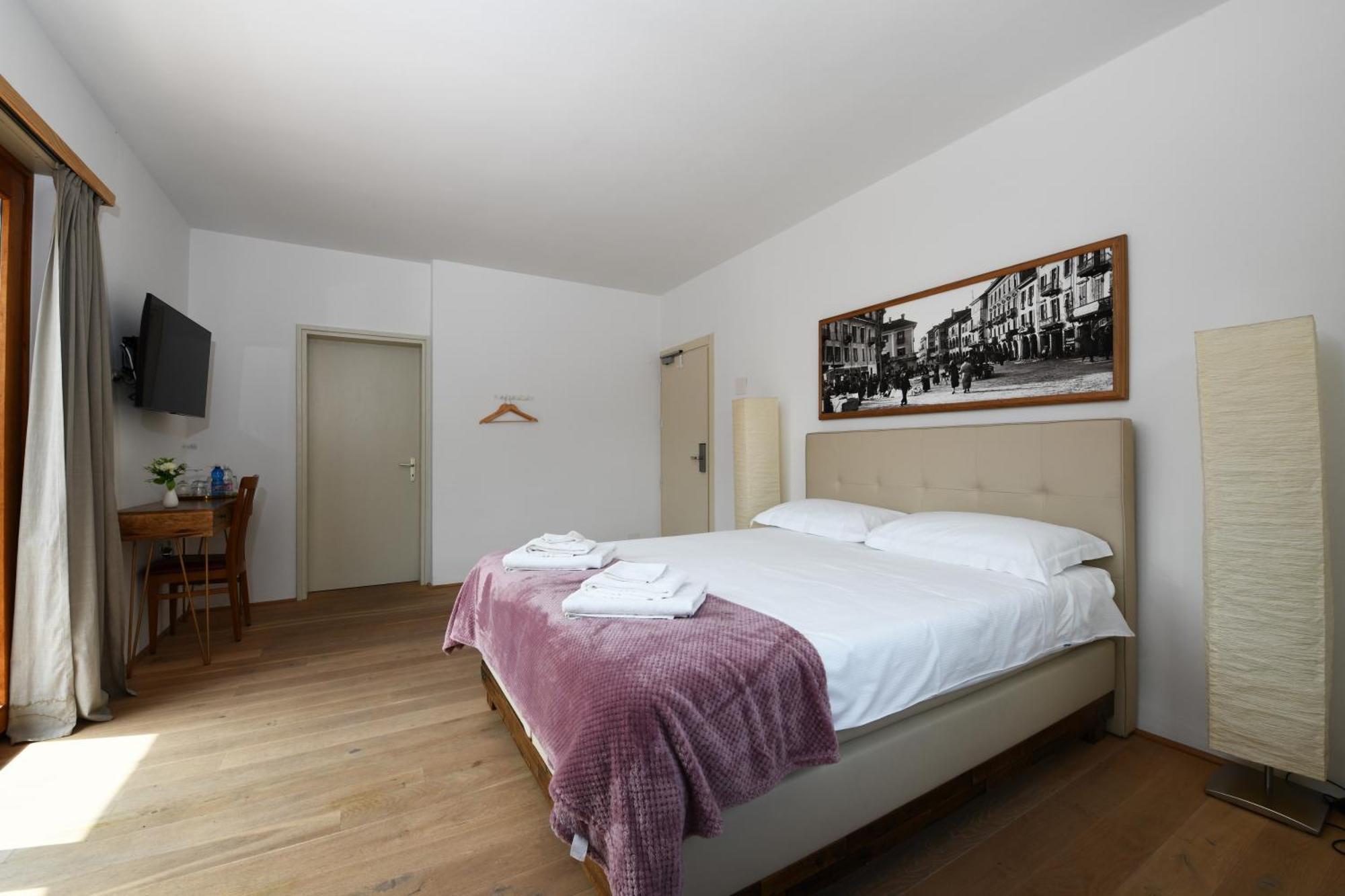 7Rooms - Self Check-In 24H Free Parking Losone Exterior foto