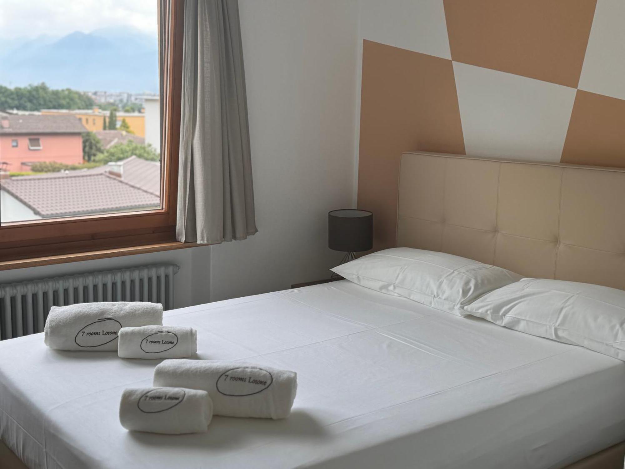 7Rooms - Self Check-In 24H Free Parking Losone Exterior foto