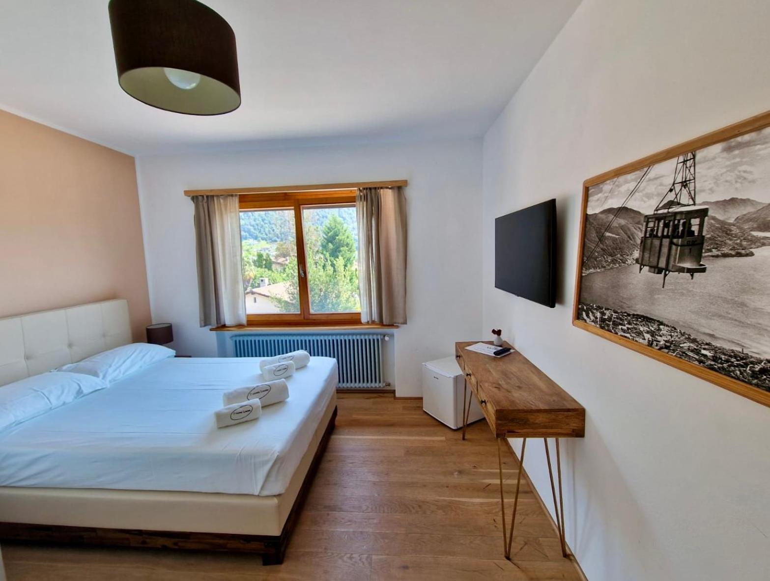 7Rooms - Self Check-In 24H Free Parking Losone Exterior foto